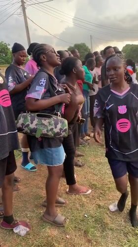 Pickup soccer, team celebrations, and street life in Jos