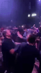 Early morning rock concerts draw energetic crowds in Buenos Aires