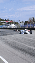 Racing event draws crowds to Riga track May 2026