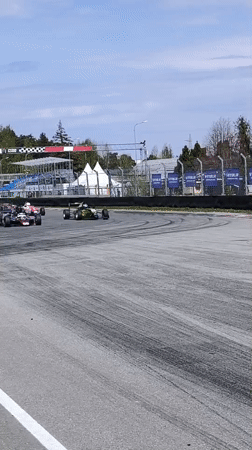 Racing event draws crowds to Riga track May 2026