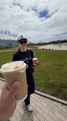 Morning scenes documented around Sochi Park and Sirius civic areas