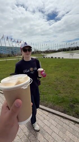 Morning scenes documented around Sochi Park and Sirius civic areas
