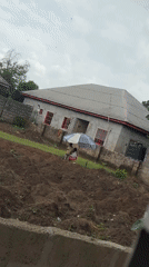 Heavy rainstorm hits Ikot Ekpene as residents continue daily activities