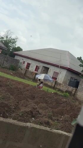 Heavy rainstorm hits Ikot Ekpene as residents continue daily activities