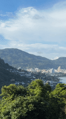 Early morning zipline viewpoint visit overlooking Patong coastline