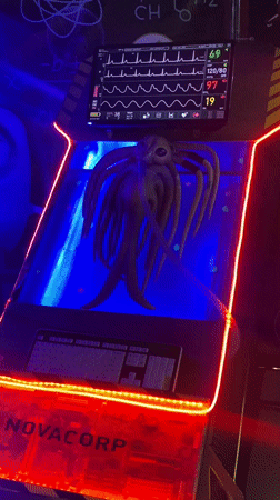 Alien-themed exhibition draws visitors in Yekaterinburg, Russia