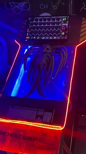 Alien-themed exhibition draws visitors in Yekaterinburg, Russia