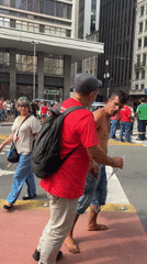 São Paulo labor unions protest for inflation-matching salary increases