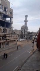 Daily life continues amid destruction in Khan Yunis
