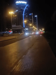 Evening street life documented across Dubai neighborhoods