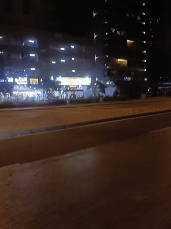 Evening street life documented across Dubai neighborhoods