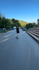 Skateboarding and rollerblading activity observed in Budva, Montenegro