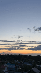 Sunset family moments captured in Chaikovsky, Russia