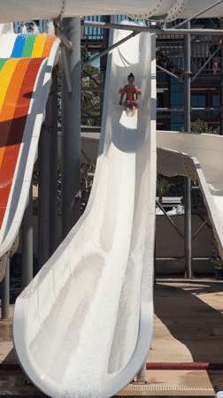 Beach and pool activities documented in Serik, Turkey