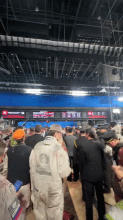 Zombie film production captured at Qingdao studio facility