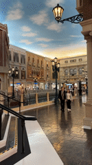 Luxury hotel complex scenes documented in Macao