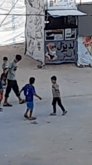 Daily life inside a Khan Yunis displacement camp