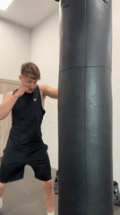 Man documents diverse workout session at Burgas gym