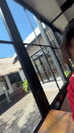 Cafe hangout and boutique shopping in North Kuta
