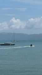 Jet skis, boats, and beachfront vibes on Ko Samui