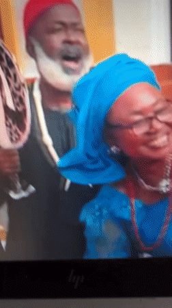 Traditional Nigerian ceremony documented by witnesses in Abuja