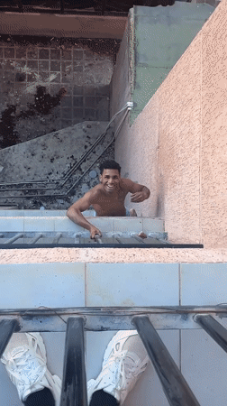 Festival preparations and resort scenes documented in Porlamar, Venezuela