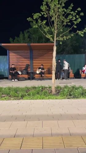 Evening leisure activities documented across Kokshetau parks
