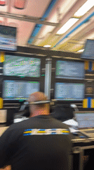 Inside a live race monitoring room in Scarperia