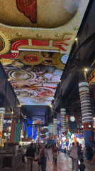 Indoor amusement park activity documented at Genting Highlands