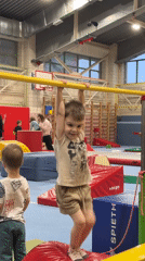 Evening sports activities documented at Moscow athletic complex