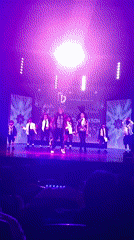 Student showcase and dance performances at Maracay theater venue