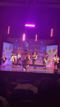 Student showcase and dance performances at Maracay theater venue