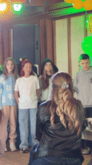 Children's singing performance held in Chaikovsky, Russia school venue