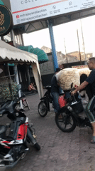 Everyday street life across three East Java villages