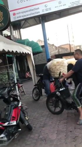 Everyday street life across three East Java villages