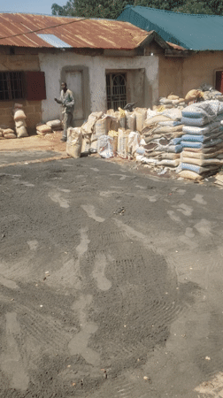 Daily life documented in Gura Top, Nigeria commercial district