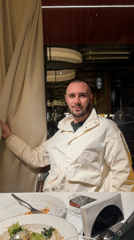 Evening dining and social scenes across Yerevan establishments