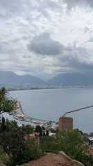 Morning life documented across Alanya's coastline and neighborhoods