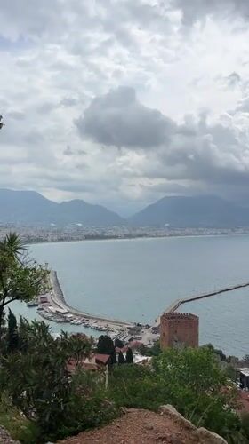 Morning life documented across Alanya's coastline and neighborhoods