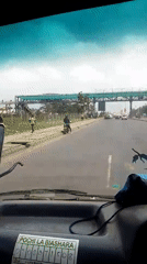 Light traffic, pedestrian activity observed on Nairobi road