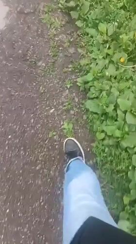 Everyday moments in a Novokuznetsk courtyard and surroundings
