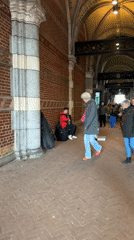 Amsterdam street life captured in brief morning moments