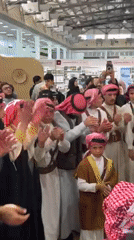 Traditional cultural performances highlight Syrian book fair exhibition