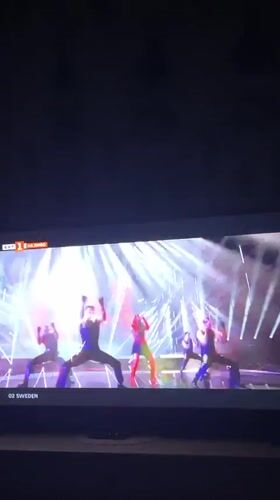 Swedish TV performance broadcast watched in Bulgarian village