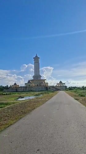 Indonesian village life: boys fishing, mosques, rural scenes