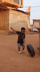 Daily life scenes captured in Yelwa Nigeria streets