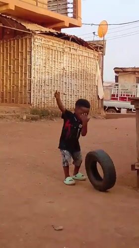 Daily life scenes captured in Yelwa Nigeria streets