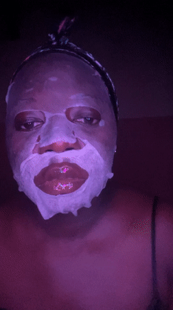Nighttime Self-Care Routine Documented in Maigizo, Nigeria