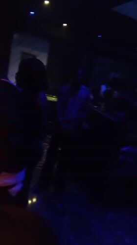 Nightclub scene with live drums captured in Lokoja, Nigeria