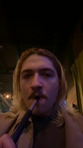 Moscow hookah lounge evening captured by multiple witnesses